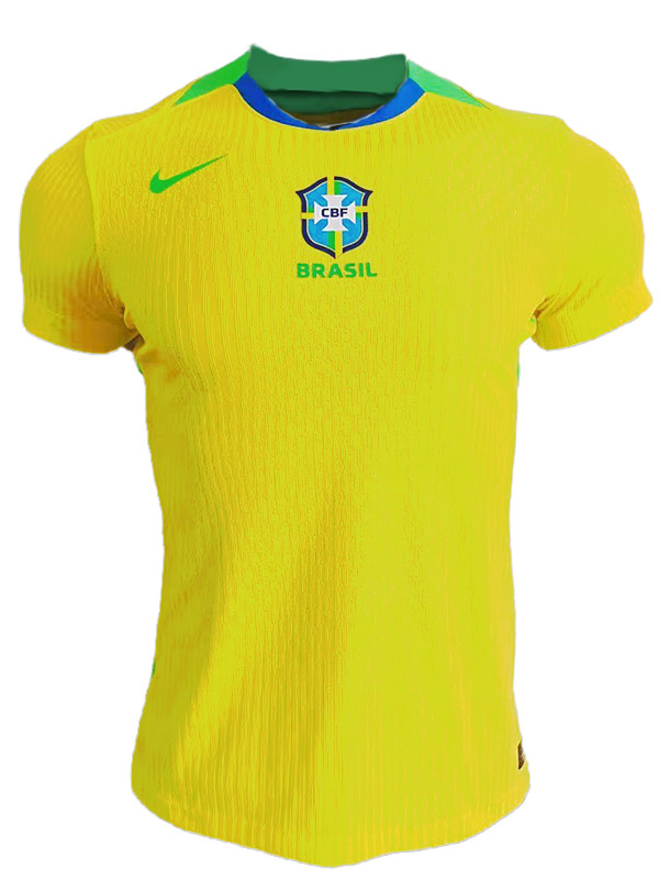 Brazil maillot domicile adulte premier uniforme hommes football hauts kit vêtements de sport maillot de football 2025-2026